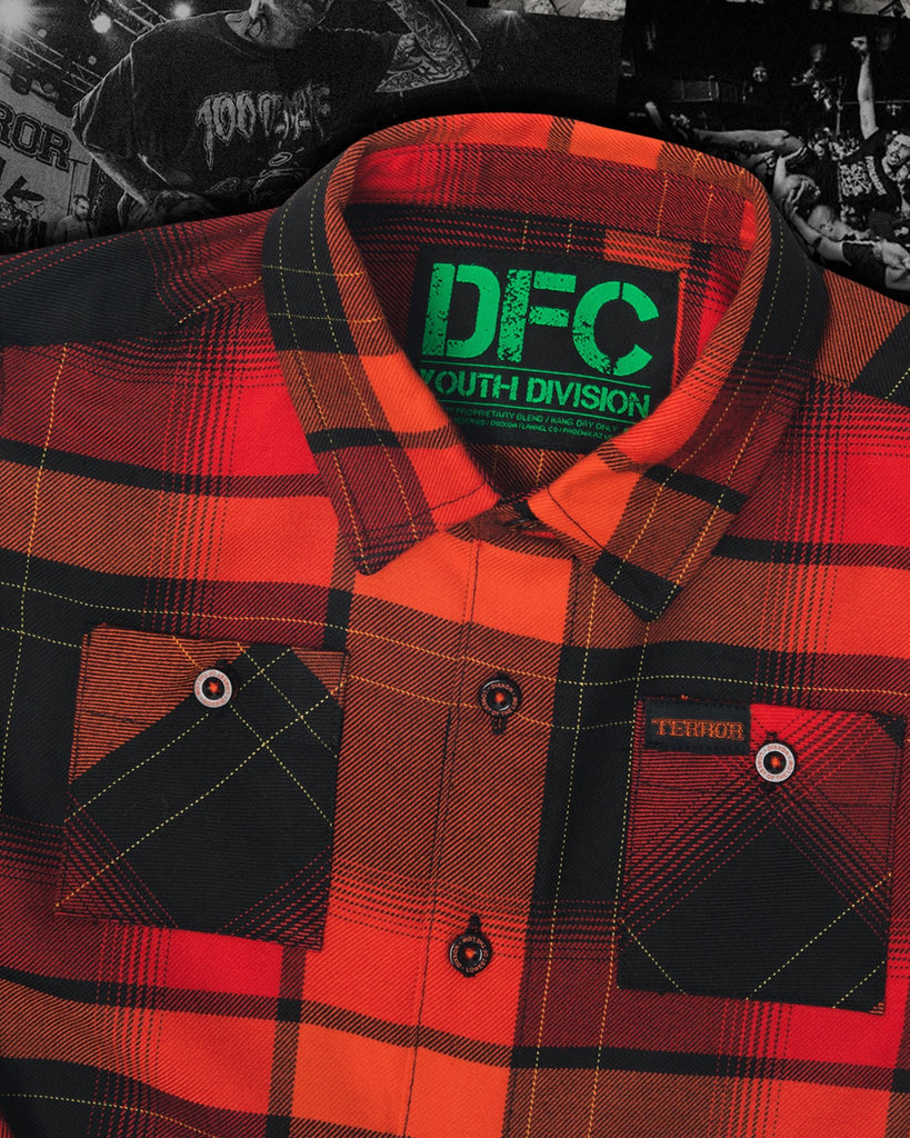 Youth Terror LOTL Flannel - Dixxon Flannel Co.