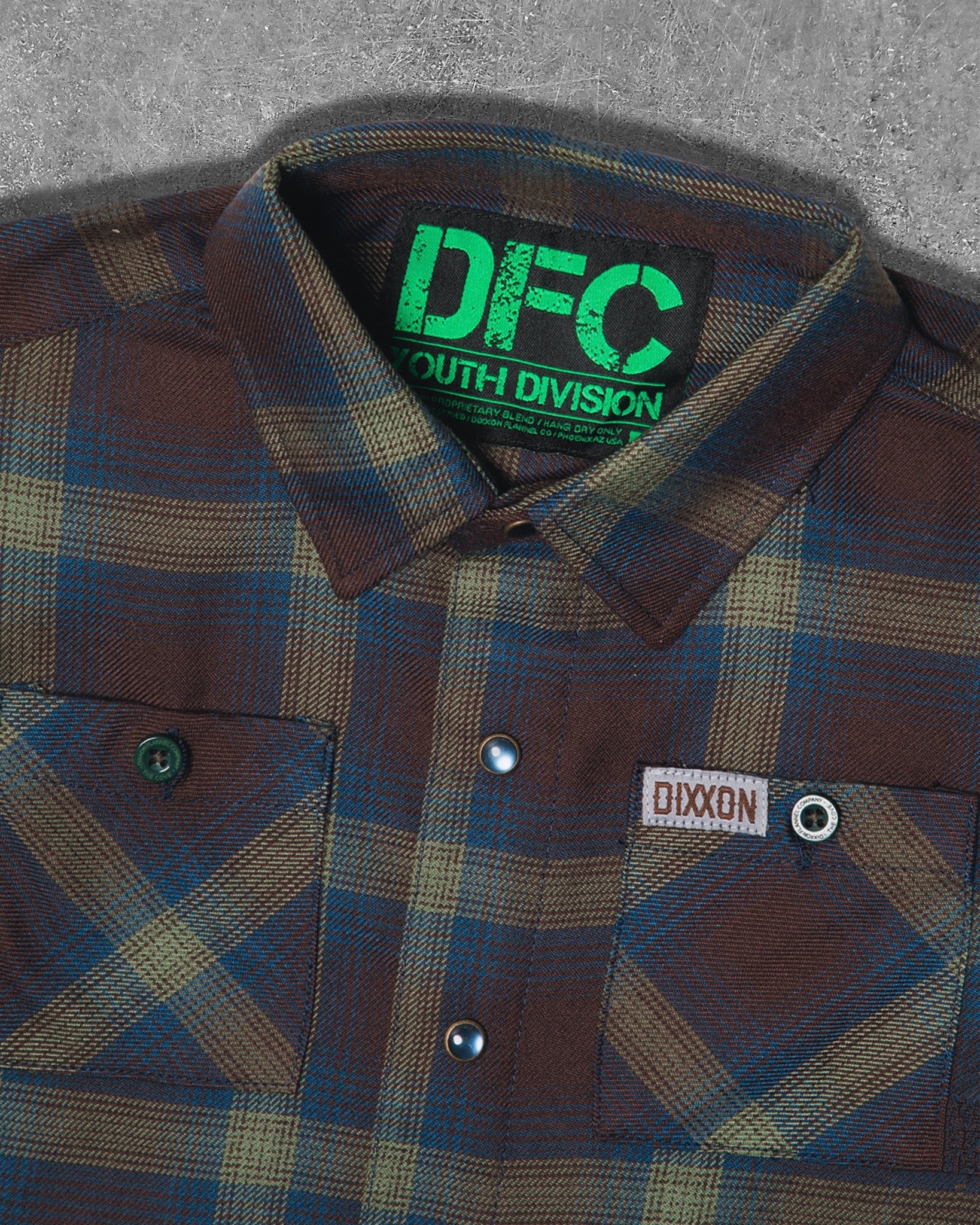 Youth The Cove Flannel - Dixxon Flannel Co.