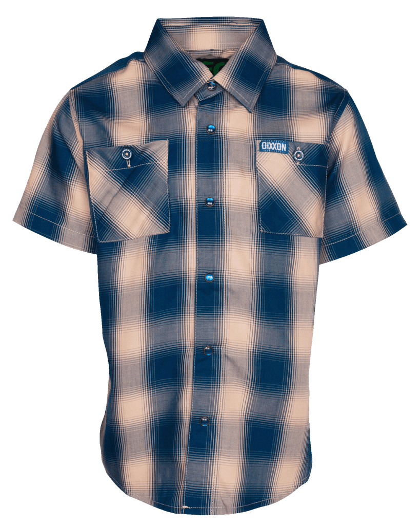 Youth The Stern Bamboo Short Sleeve - Dixxon Flannel Co.