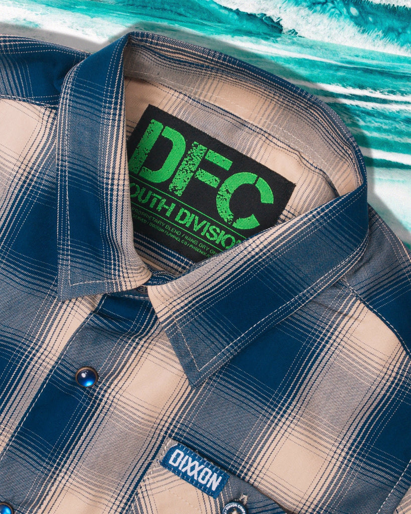 Youth The Stern Bamboo Short Sleeve - Dixxon Flannel Co.