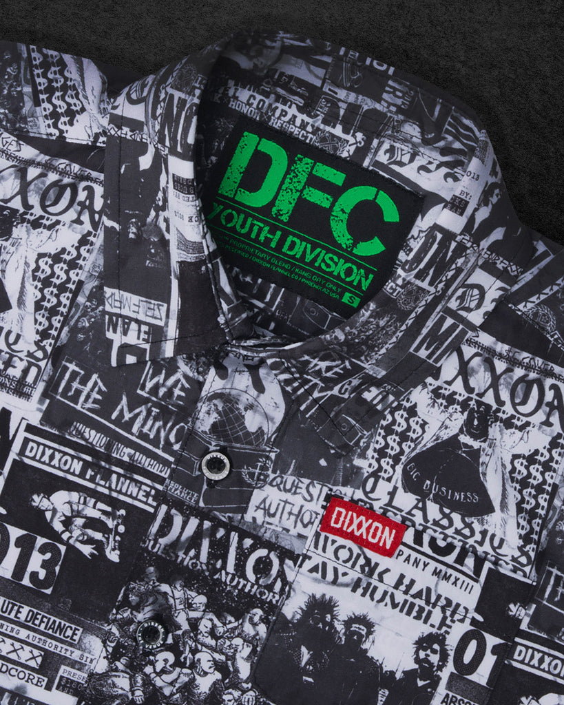 Youth The Venue Short Sleeve - Dixxon Flannel Co.
