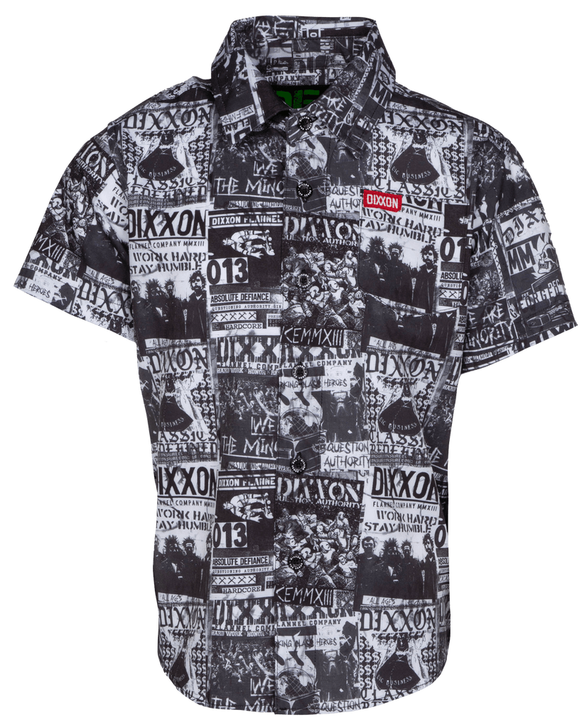 Youth The Venue Short Sleeve - Dixxon Flannel Co.