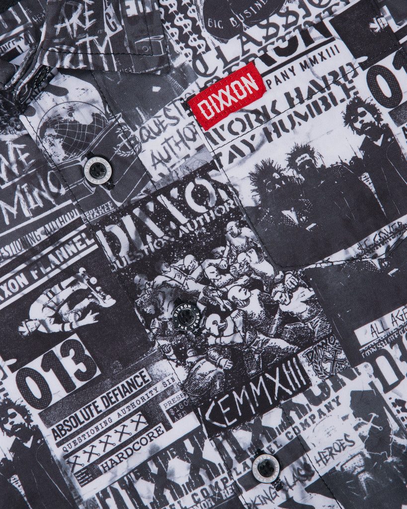 Youth The Venue Short Sleeve - Dixxon Flannel Co.