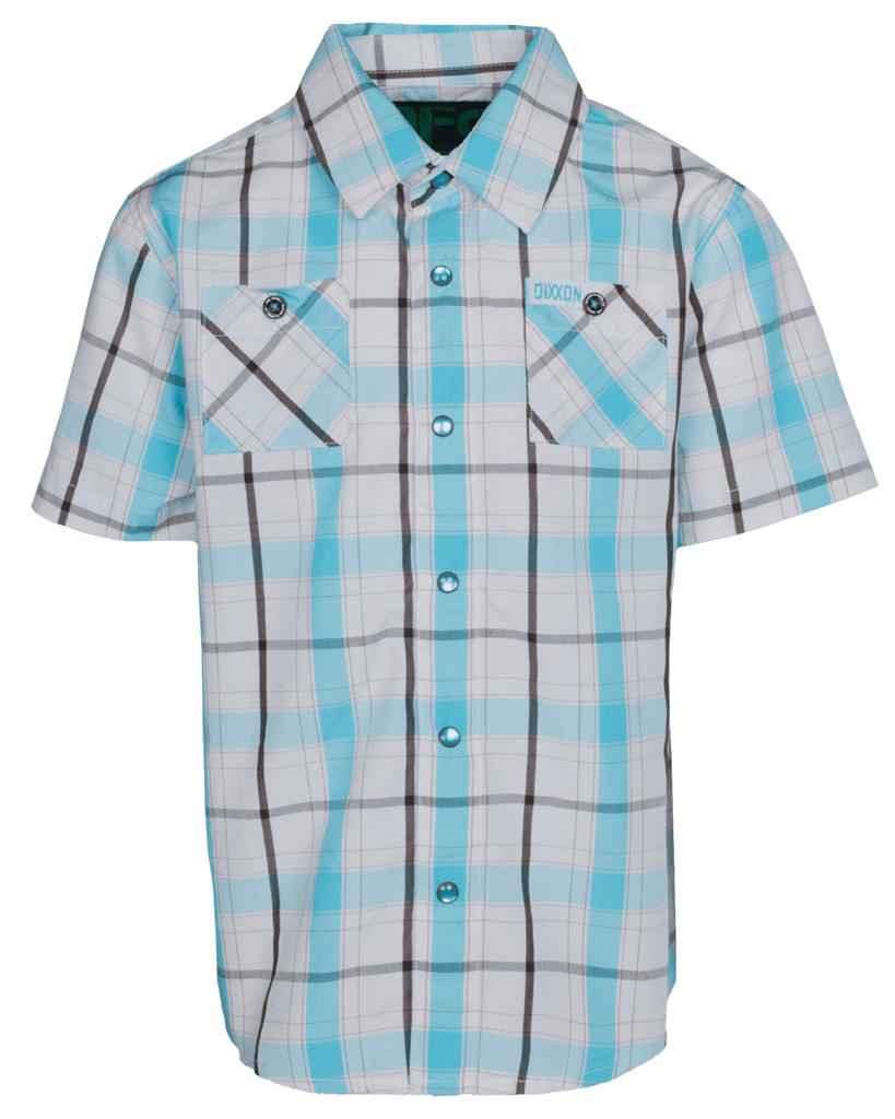 Youth Trunk Bay Bamboo Short Sleeve - Dixxon Flannel Co.