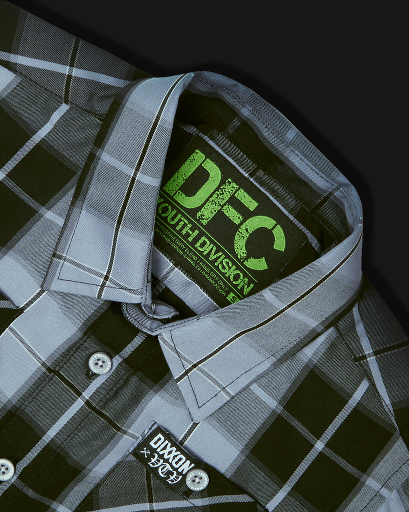 Youth V-Twin Bamboo Long Sleeve - Dixxon Flannel Co.