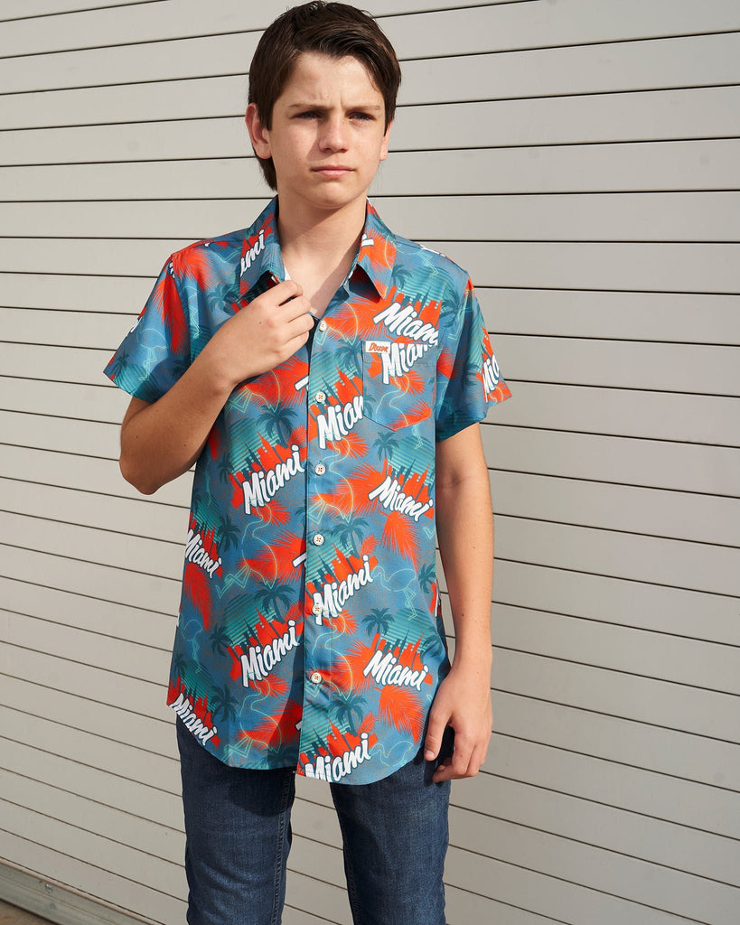 Youth Vice Short Sleeve - Dixxon Flannel Co.