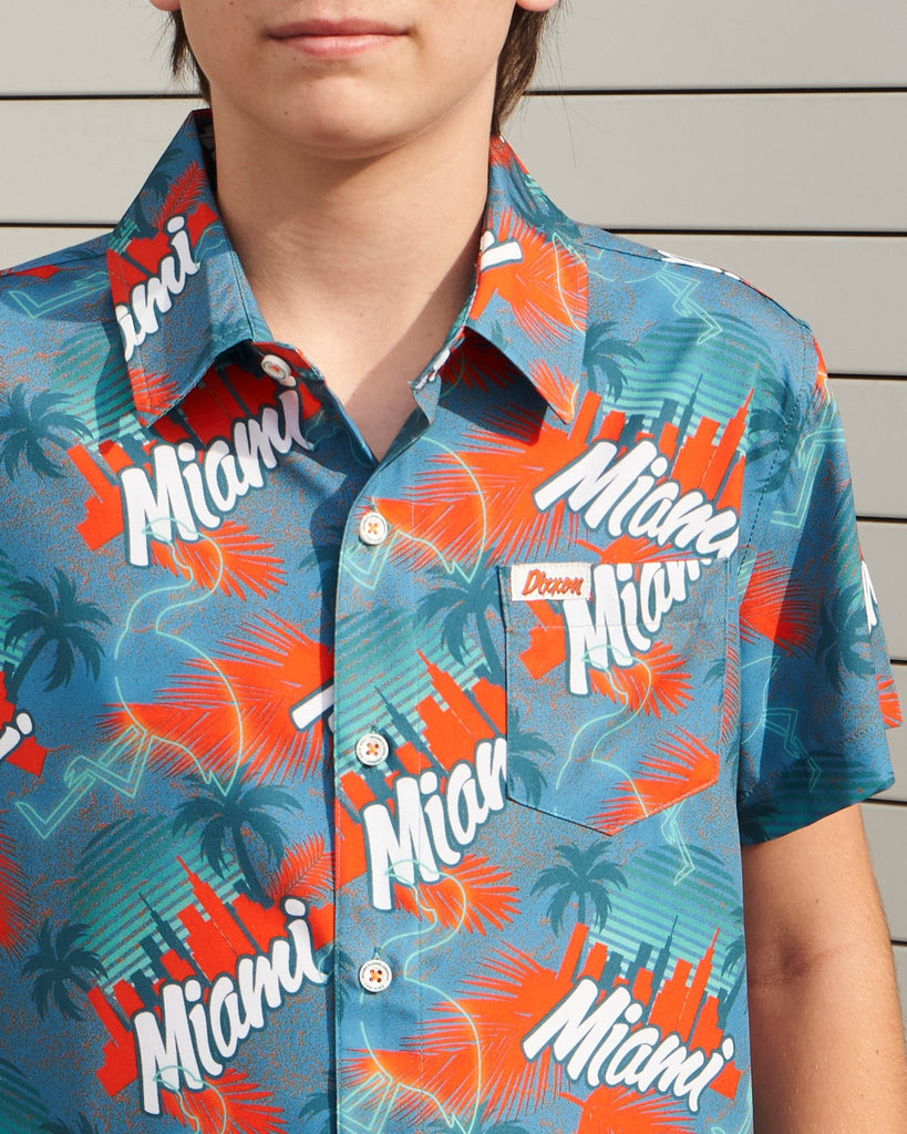 Youth Vice Short Sleeve - Dixxon Flannel Co.