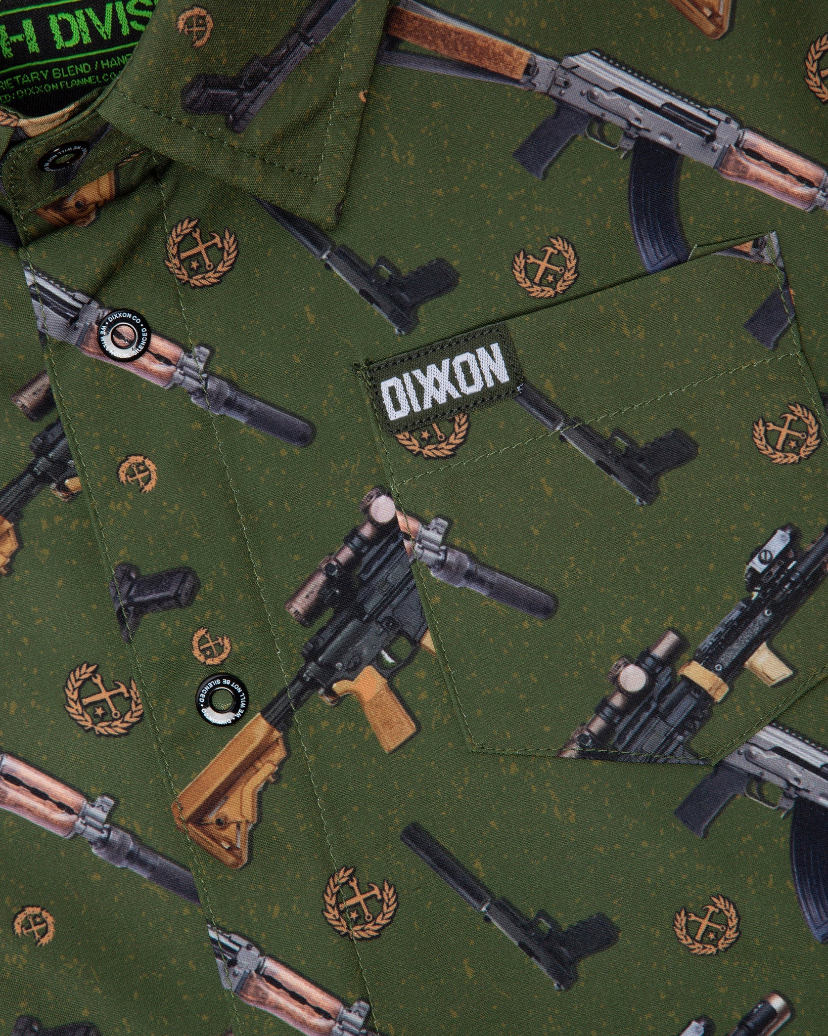 Youth We Will Not Be Silenced Short Sleeve - Dixxon Flannel Co.