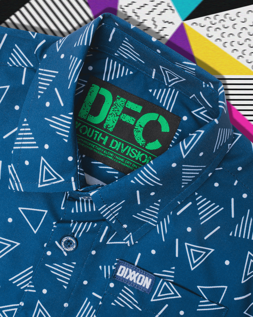 Youth Weird Science Short Sleeve - Dixxon Flannel Co.