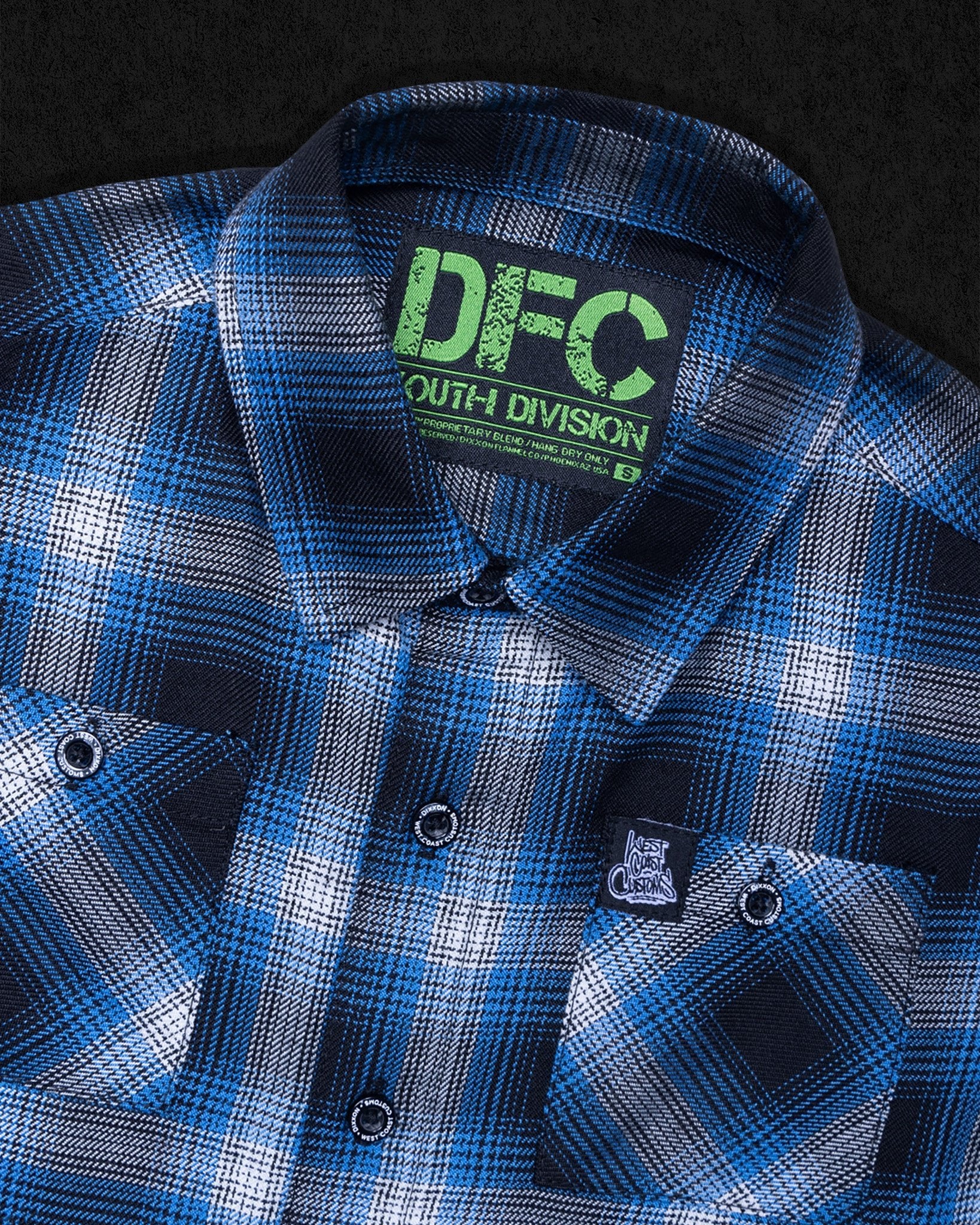 Youth West Coast Customs 30YR Flannel - Dixxon Flannel Co.