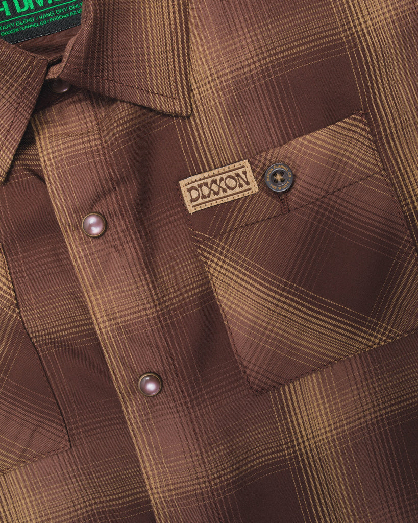 Youth Wyatt Bamboo Long Sleeve - Dixxon Flannel Co.