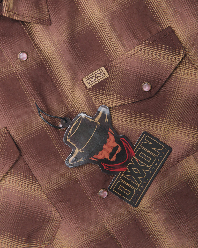 Youth Wyatt Bamboo Short Sleeve - Dixxon Flannel Co.