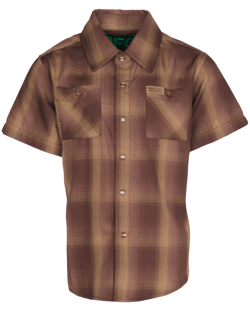 Youth Wyatt Bamboo Short Sleeve - Dixxon Flannel Co.