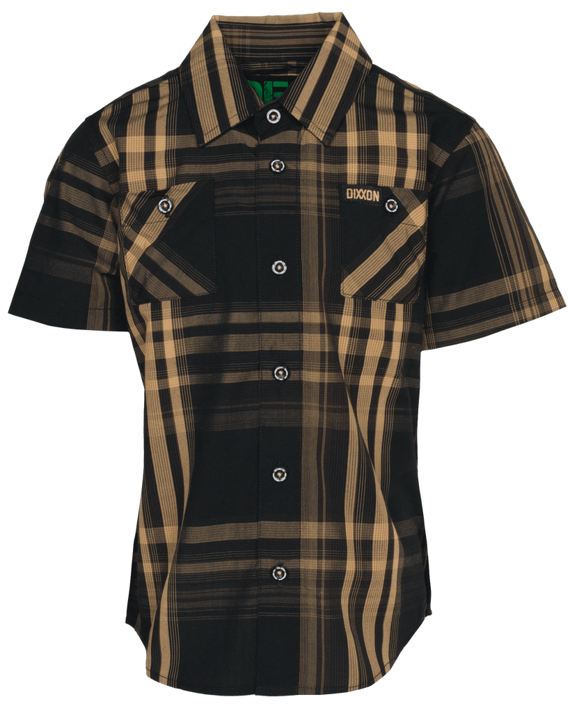 Youth XXXpresso Bamboo Short Sleeve - Dixxon Flannel Co.