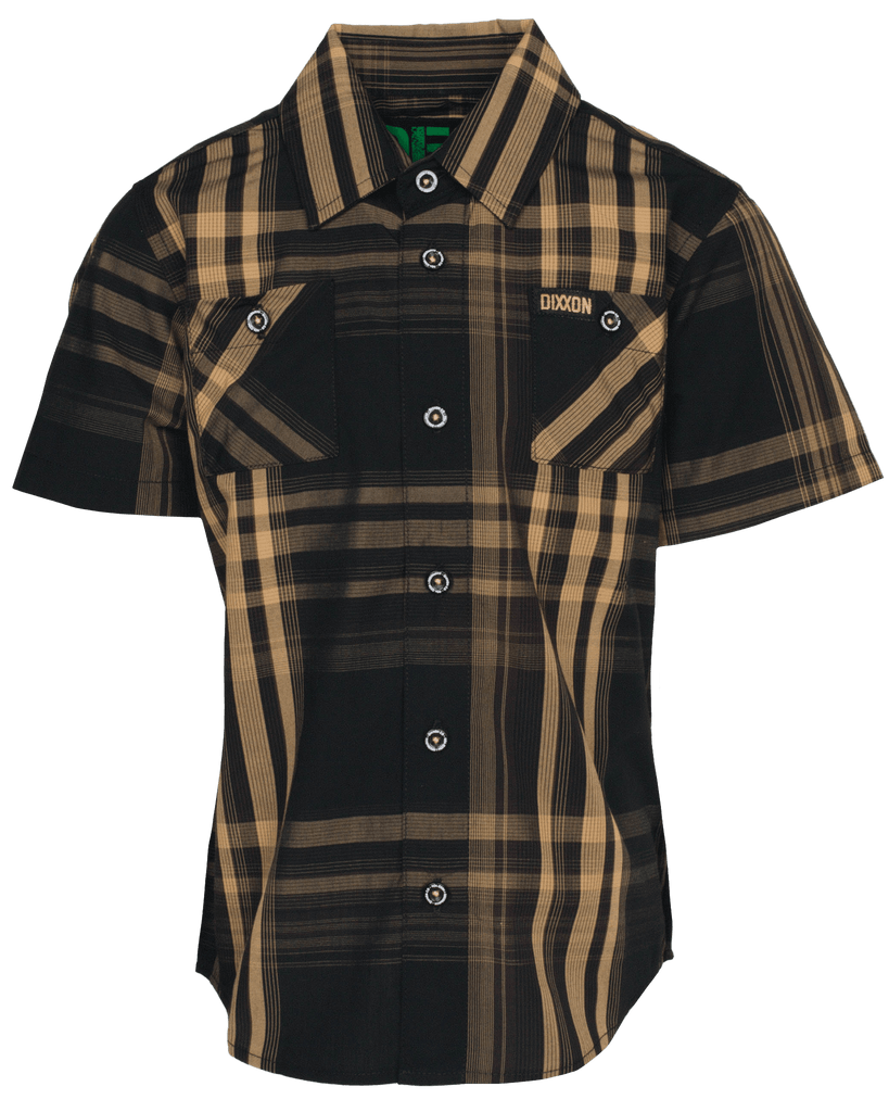 Youth XXXpresso Bamboo Short Sleeve - Dixxon Flannel Co.