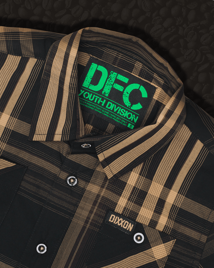 Youth XXXpresso Bamboo Short Sleeve - Dixxon Flannel Co.